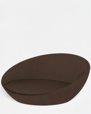 Vondom Ulm daybed in polyethylene with upholstered cushions
