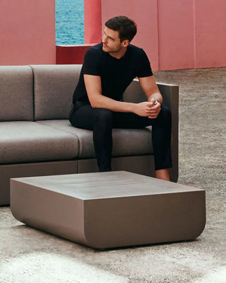 Vondom Ulm low coffee table in polyethylene