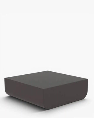 Vondom Ulm low coffee table in polyethylene