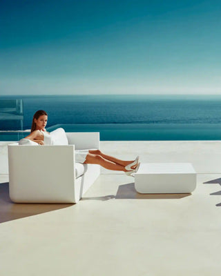 Vondom Ulm low coffee table in polyethylene