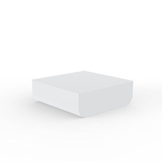 Vondom Ulm low table polyethylene by Ramón Esteve Vondom White - Buy now on ShopDecor - Discover the best products by VONDOM design