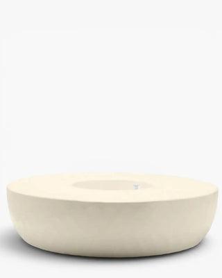 Vondom Vases Island round seat with vase in polyethylene