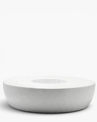 Vondom Vases Island round seat with vase in polyethylene