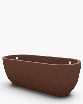 Vondom Vases Planter rectangular vase in polyethylene