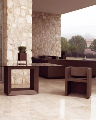 Vondom Vela armchair in polyethylene
