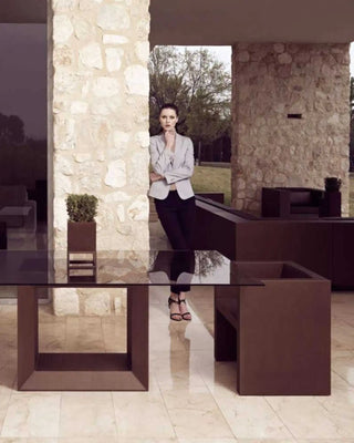 Vondom Vela armchair in polyethylene