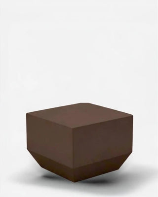 Vondom Vela low square coffee table in polyethylene