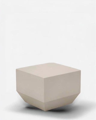 Vondom Vela low square coffee table in polyethylene
