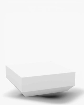 Vondom Vela low square coffee table in polyethylene