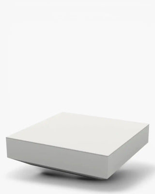Vondom Vela low square coffee table in polyethylene