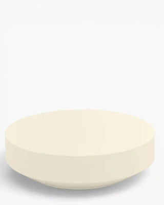 Vondom Vela low round coffee table in polyethylene