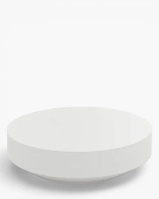 Vondom Vela low round coffee table in polyethylene