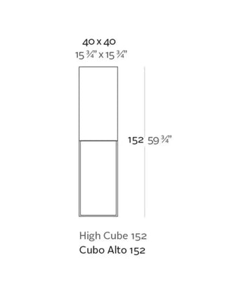 Vondom Vela High LED floor lamp in Ice White 2101 polyethylene
