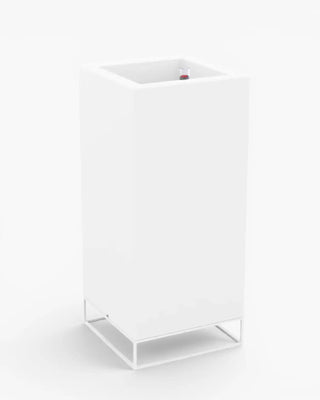 Vondom Vela High Cube vase in polyethylene