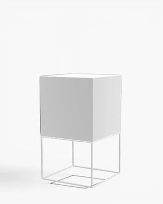 Vondom Vela LED floor lamp in Ice White 2101 polyethylene
