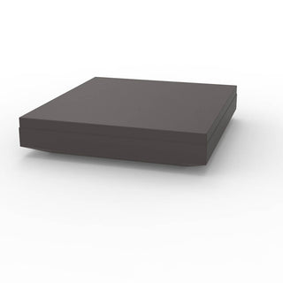 Vondom Vela Daybed 200x180 cm square garden daybed Vondom Bronze - Buy now on ShopDecor - Discover the best products by VONDOM design