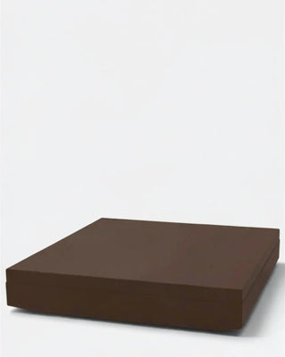 Vondom Vela daybed in polyethylene with upholstered cushion