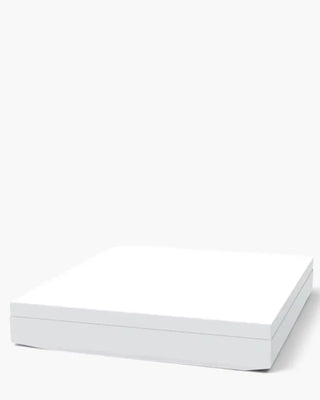 Vondom Vela daybed in polyethylene with upholstered cushion