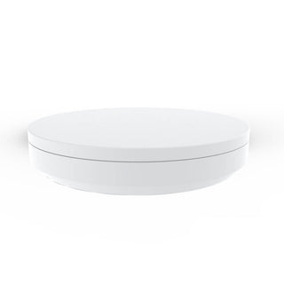 Vondom Vela Daybed diam.210 cm round garden daybed Vondom White - Buy now on ShopDecor - Discover the best products by VONDOM design