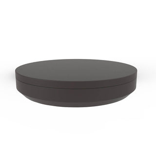 Vondom Vela Daybed diam.210 cm round garden daybed Vondom Bronze - Buy now on ShopDecor - Discover the best products by VONDOM design