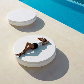 Vondom Vela Daybed diam.210 cm round reclining garden daybed - Buy now on ShopDecor - Discover the best products by VONDOM design