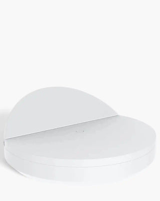 Vondom Vela reclyning daybed round in polyethylene with upholstered cushion