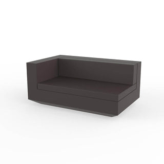 Vondom Vela XL sofa right-hand end module by Ramón Esteve Vondom Bronze - Buy now on ShopDecor - Discover the best products by VONDOM design