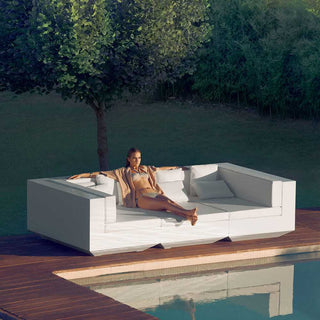 Vondom Vela sofa central module by Ramón Esteve - Buy now on ShopDecor - Discover the best products by VONDOM design