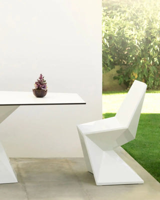Vondom Vertex Silla chair in polyethylene
