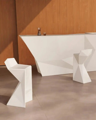 Vondom Vertex stool in polyethylene