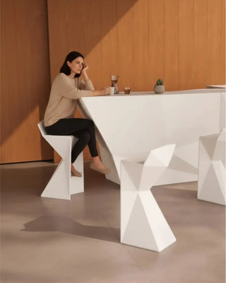 Vondom Vertex stool in polyethylene