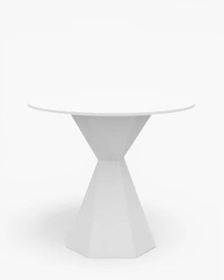 Vondom Vertex table with polyethylene base and HPL top