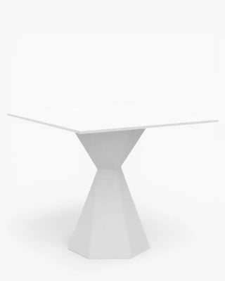 Vondom Vertex table with polyethylene base and HPL top