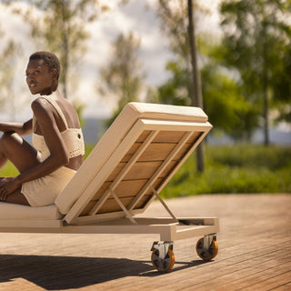 Vondom Vineyard Sun Lounger - Buy now on ShopDecor - Discover the best products by VONDOM design