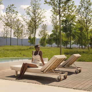 Vondom Vineyard Sun Lounger - Buy now on ShopDecor - Discover the best products by VONDOM design