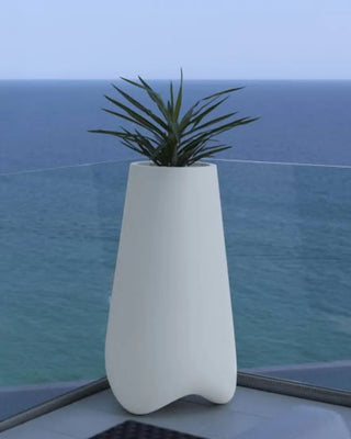 Vondom Pal High Planter vase in polyethylene