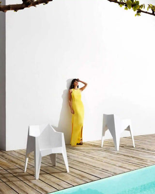 Vondom Voxel armchair in polyethylene