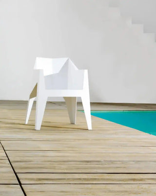 Vondom Voxel armchair in polyethylene