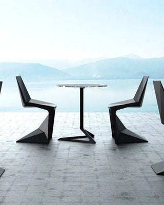 Vondom Voxel chair in polyethylene