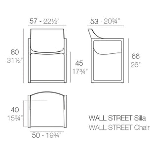 Vondom Wall Street small armchair by Eugeni Quitllet - Buy now on ShopDecor - Discover the best products by VONDOM design