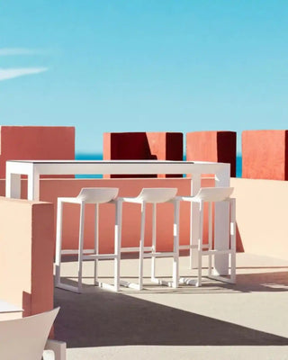Vondom Wall Street stool in polypropylene