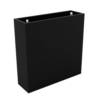 Vondom Wall vase 80x25 h. 80 cm by Studio Vondom Vondom Black - Buy now on ShopDecor - Discover the best products by VONDOM design