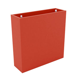 Vondom Wall vase 80x25 h. 80 cm by Studio Vondom Vondom Red - Buy now on ShopDecor - Discover the best products by VONDOM design