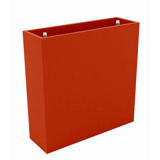 Vondom Wall vase 120x40 h.80 cm. by Studio Vondom Vondom Red - Buy now on ShopDecor - Discover the best products by VONDOM design