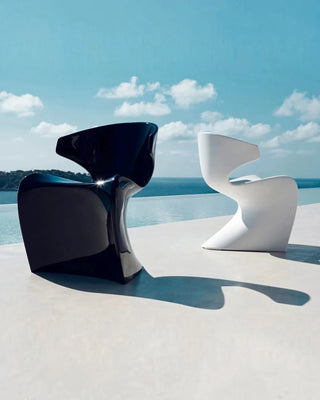 Vondom Wing chair in polyethylene