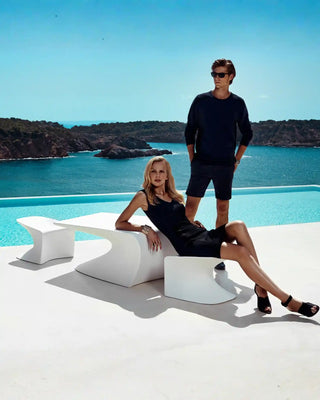 Vondom Wing low coffee table in polyethylene