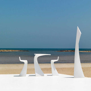 Vondom Wing stool polyethylene by A-cero - Buy now on ShopDecor - Discover the best products by VONDOM design