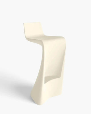 Vondom Wing bar stool in polyethylene