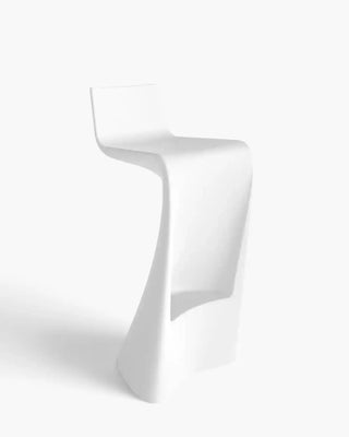 Vondom Wing bar stool in polyethylene