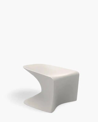 Vondom Wing low stool in polyethylene, seat height 36 cm